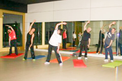 Wirbelsäulen-Gymnastik