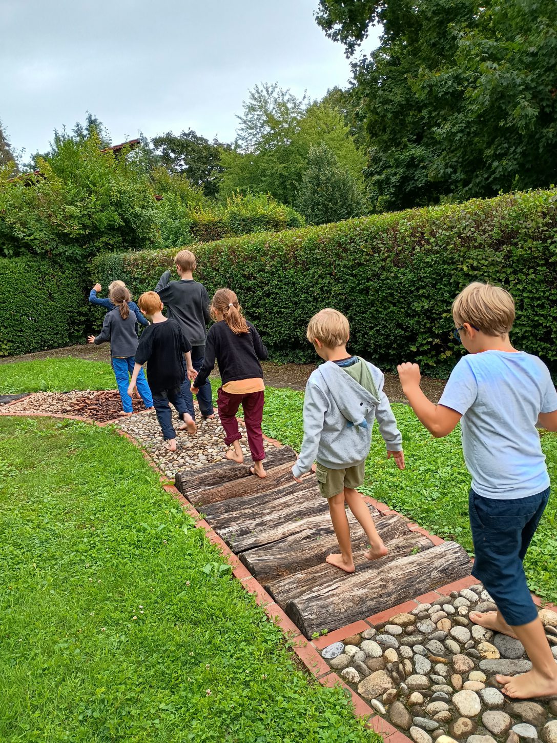 12. Sept. Kinderferienprogramm in der Kneippanlage