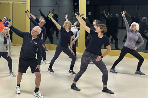 Beckenboden-Gymnastik