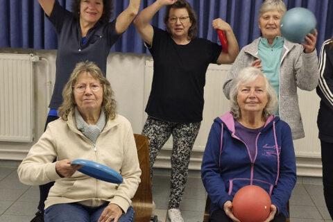 Präventive Funktionsgymnastik