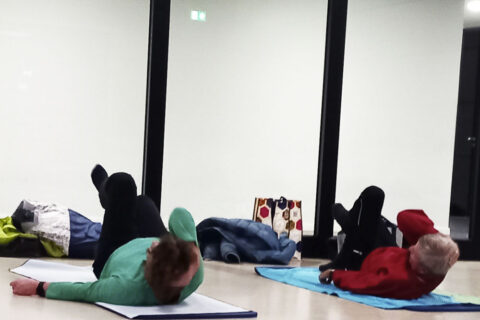 Rückenfit mit Pilates