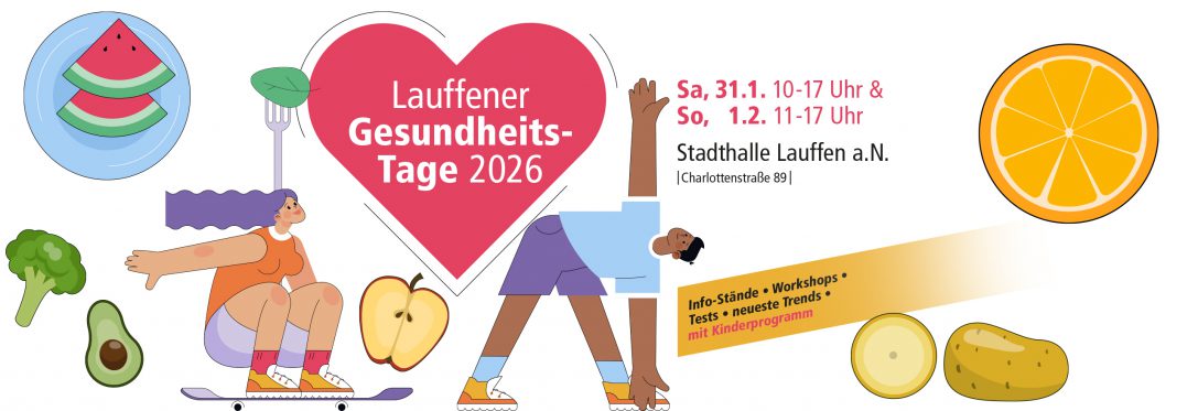 31. Jan.- 1. Feb. Lauffener Gesundheitstage