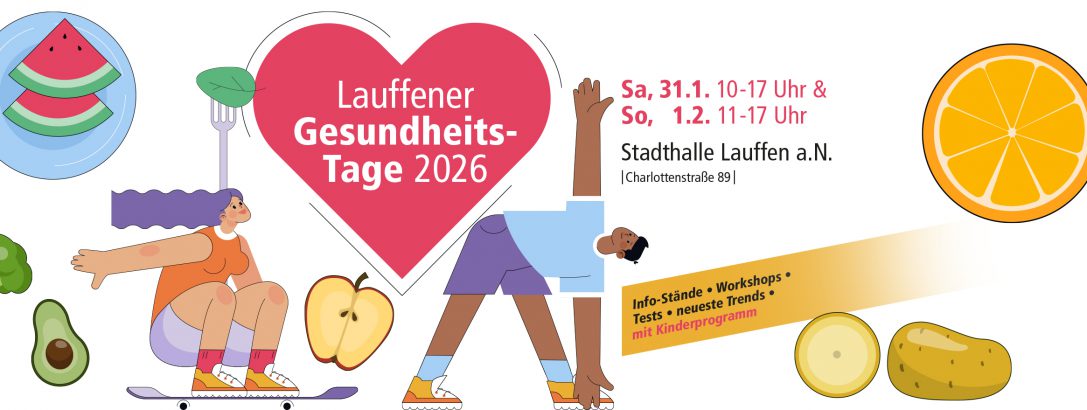 31. Jan.- 1. Feb. Lauffener Gesundheitstage