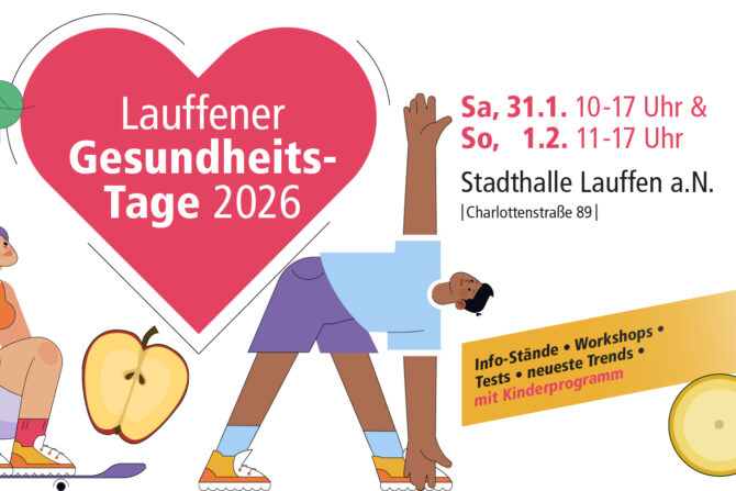 Lauffener Gesundheitstage 31. Jan. – 1. Feb. 26