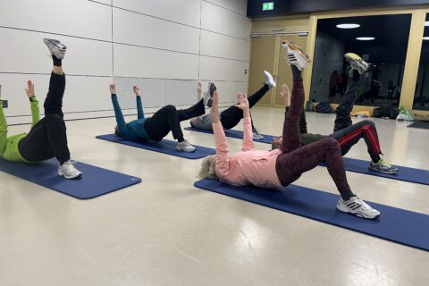 Beckenboden-Gymnastik