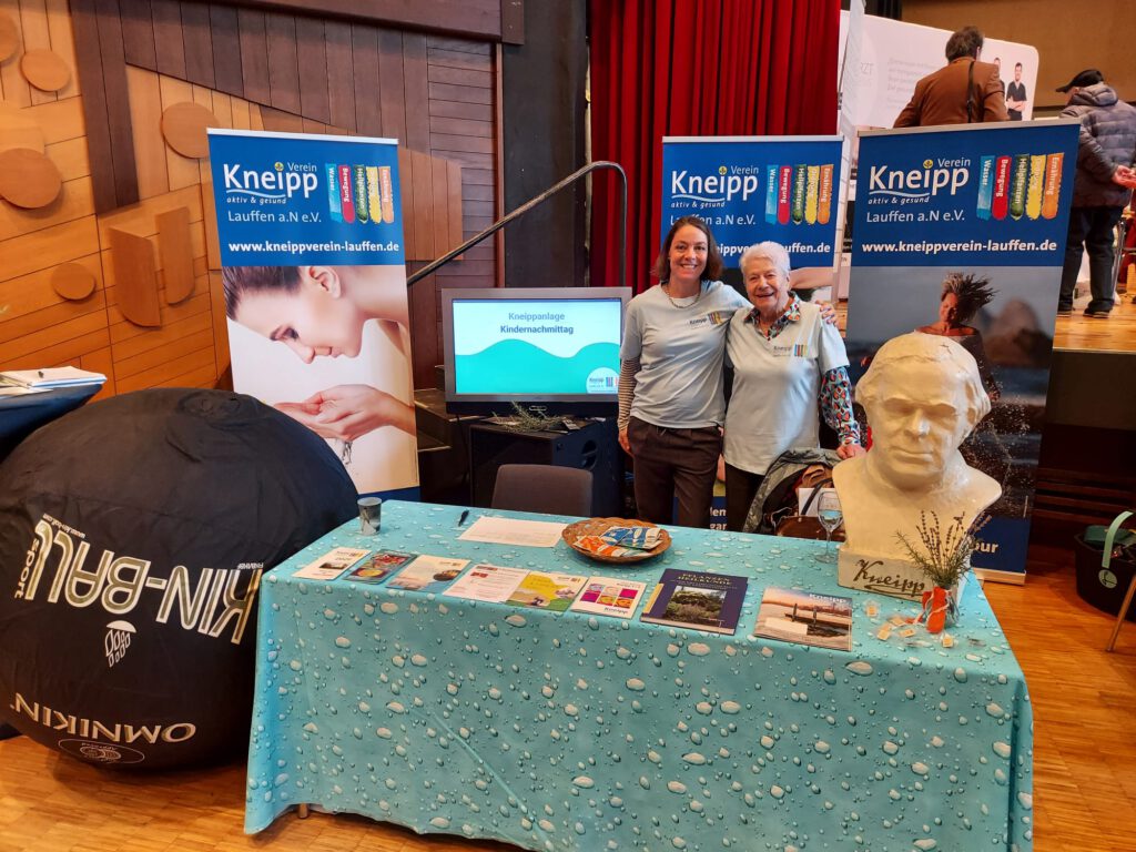 Lauffener Gesundheitstage - wir waren dabei!