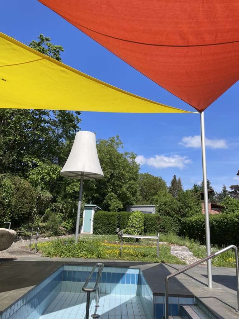 Sommer in der Kneippanlage