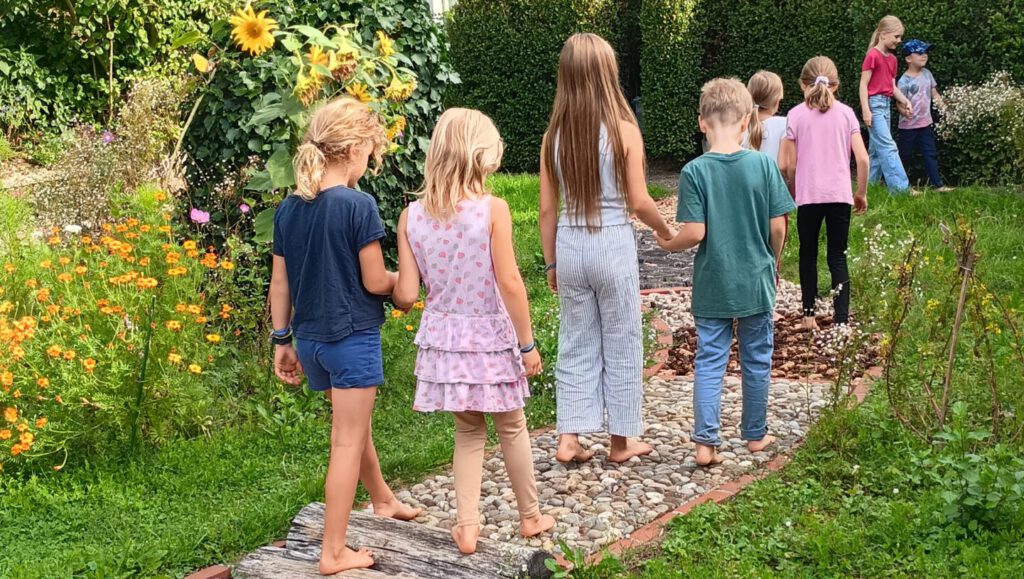 Kinder entdecken Sebastian Kneipp 